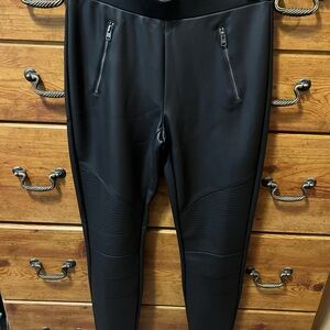 Express Black Joggers Sleek Tapered Fit